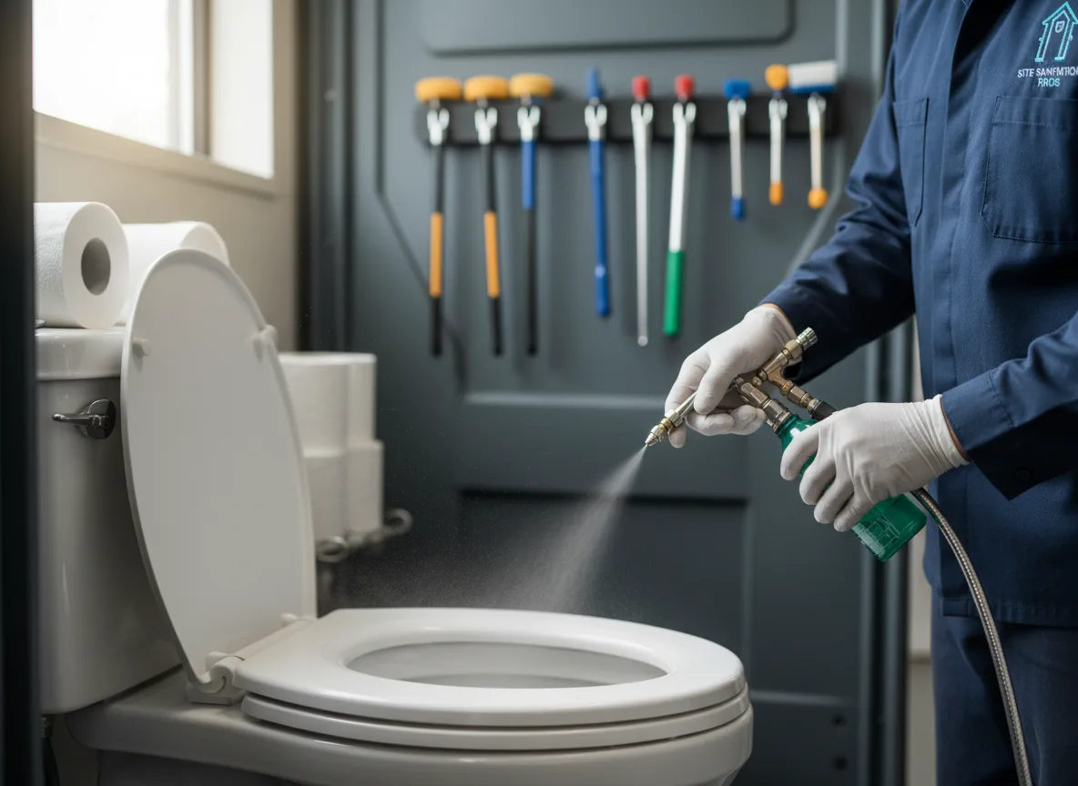 Why choose Construction Site Porta Potty Rental in Winchester, CT